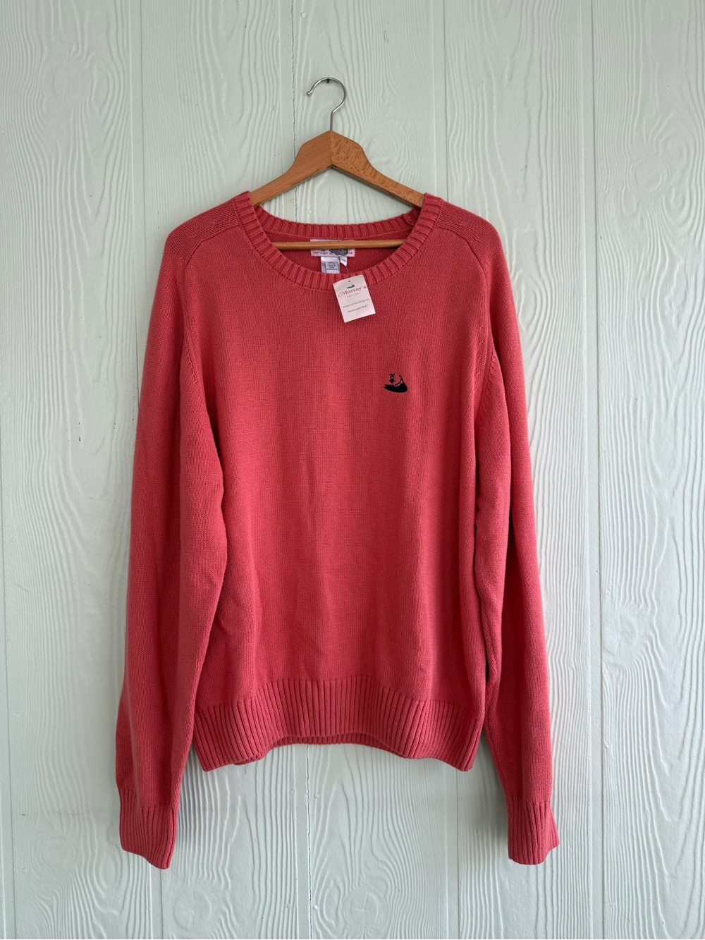 NWT! Rowing Blazers Murray’s Toggery Nantucket Reds Women’s Crewneck Sweater, XL